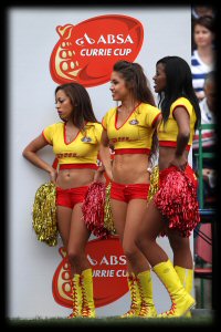 ABSA Currie Cup Cheer leaders